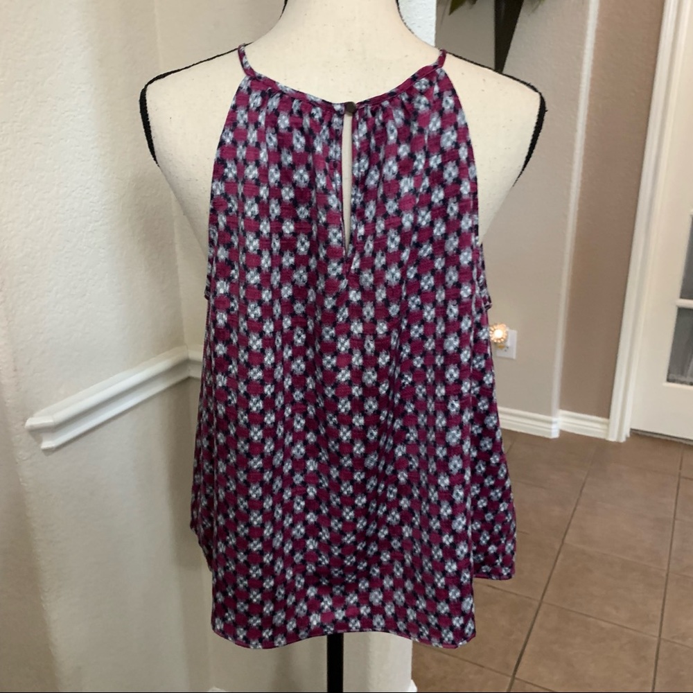 Lou & Grey purple and gray top - Picture 3 of 12